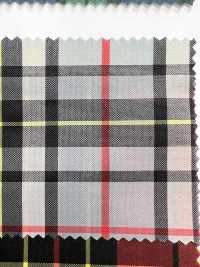 FT-199 Ny Yarn Dyed Lattice Taffeta[Textile / Fabric] Masuda Sub Photo
