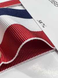 SIC-1005 Polyester Striped Grosgrain Ribbon[Ribbon Tape Cord] SHINDO(SIC) Sub Photo
