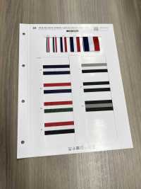 SIC-1005 Polyester Striped Grosgrain Ribbon[Ribbon Tape Cord] SHINDO(SIC) Sub Photo