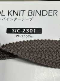 SIC-2301 Wool Knit Binder Tape[Ribbon Tape Cord] SHINDO(SIC) Sub Photo