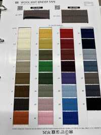 SIC-2301 Wool Knit Binder Tape[Ribbon Tape Cord] SHINDO(SIC) Sub Photo