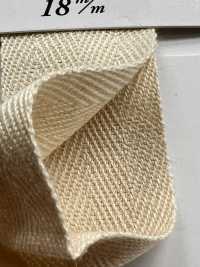 SIC-233 Organic Cotton Cedar Woven Ribbon[Ribbon Tape Cord] SHINDO(SIC) Sub Photo
