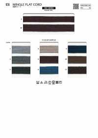 SIC-3050 Heather Flat Cord[Ribbon Tape Cord] SHINDO(SIC) Sub Photo