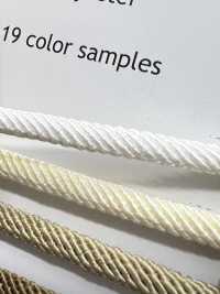 SIC-3092 Polyester Twill Cord[Ribbon Tape Cord] SHINDO(SIC) Sub Photo