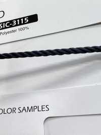 SIC-3115 Twist Cord[Ribbon Tape Cord] SHINDO(SIC) Sub Photo