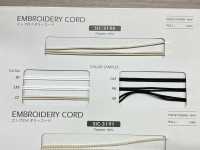 SIC-3190 Embroidery Cord[Ribbon Tape Cord] SHINDO(SIC) Sub Photo