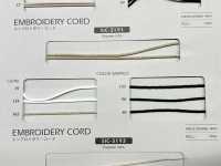 SIC-3191 Embroidery Cord[Ribbon Tape Cord] SHINDO(SIC) Sub Photo
