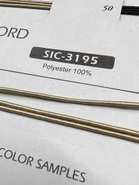 SIC-3195 Embroidery Cord[Ribbon Tape Cord] SHINDO(SIC) Sub Photo