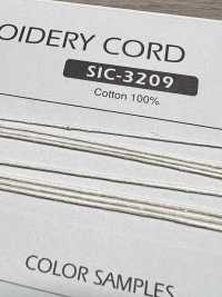 SIC-3209 Cotton Embroidery Cord[Ribbon Tape Cord] SHINDO(SIC) Sub Photo
