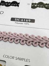SIC-6169 Trimming Braid[Ribbon Tape Cord] SHINDO(SIC) Sub Photo