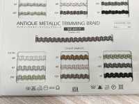 SIC-6417 Antique Metallic Trimming Braid[Ribbon Tape Cord] SHINDO(SIC) Sub Photo