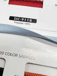 SIC-9118 Twill Weave Piping Tape[Ribbon Tape Cord] SHINDO(SIC) Sub Photo