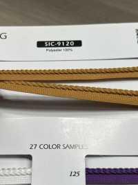 SIC-9120 Twill Weave Piping Tape[Ribbon Tape Cord] SHINDO(SIC) Sub Photo