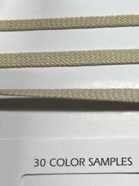 SIC-9423 Cotton Flat Cord(Stone Grain)[Ribbon Tape Cord] SHINDO(SIC) Sub Photo