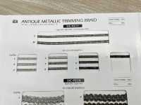 SIC-9511 Antique Metallic Trimming Braid[Ribbon Tape Cord] SHINDO(SIC) Sub Photo