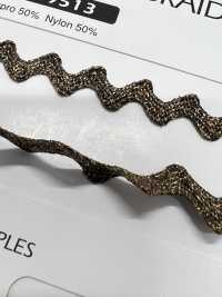 SIC-9513 Antique Metallic Trimming Braid[Ribbon Tape Cord] SHINDO(SIC) Sub Photo