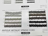SIC-9514 Antique Metallic Trimming Braid[Ribbon Tape Cord] SHINDO(SIC) Sub Photo