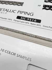 SIC-9516 Antique Metallic Piping Tape[Ribbon Tape Cord] SHINDO(SIC) Sub Photo