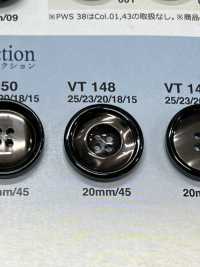VT148 Shell Like Buttons For Jackets And Suits &quot;Symphony Series&quot; IRIS Sub Photo