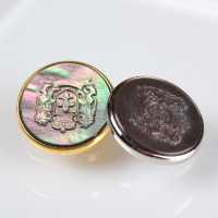 SL-40 Metal Button Shell&amp; Brass For Suits And Jackets Sub Photo