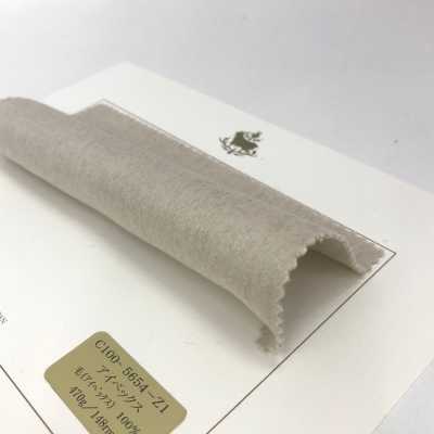5654 Fukaki Woolen Made In Japan Super Luxury Coat Material Ibex Textile FUKAKI Sub Photo