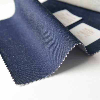 DMD3735 Masterpiece Denim-like Wool Textile Blue Miyuki Keori (Miyuki) Sub Photo