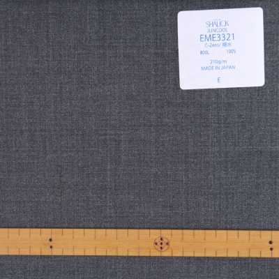 EME3321 Japanese Summer Clothing Sharick Series Juncool Plain Gray[Textile] Miyuki Keori (Miyuki) Sub Photo