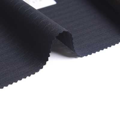 JMD10076 Activa Collection Natural Stretch Wrinkle Resistant Textile Shadow Stripe Navy Blue Miyuki Keori (Miyuki) Sub Photo