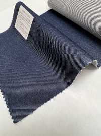3MK1034 Creative Workers Wool Denim Navy Blue[Textile] Miyuki Keori (Miyuki) Sub Photo