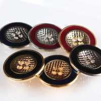 330 Metal Buttons For Domestic Suits And Jackets Silver / Navy Blue Yamamoto(EXCY) Sub Photo