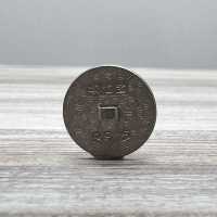 532 Metal Buttons For Domestic Suits And Jackets Silver / Navy Blue Yamamoto(EXCY) Sub Photo