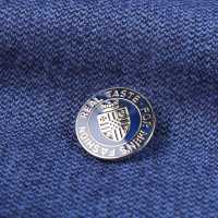 555 Metal Buttons For Domestic Suits And Jackets Silver / Navy Blue Kogure Button Mfg. Co., Ltd. Sub Photo