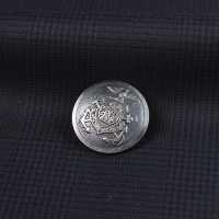 EX126 Metal Buttons For Domestic Suits And Jackets Silver Yamamoto(EXCY) Sub Photo