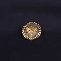 EX198 Metal Button For Domestic Suits And Jackets Gold X Silver Combination Yamamoto(EXCY) Sub Photo