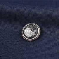 EX236 Metal Buttons For Domestic Suits And Jackets Silver Yamamoto(EXCY) Sub Photo