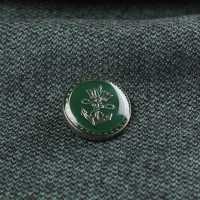EX260 Metal Buttons For Domestic Suits And Jackets Silver / Green Yamamoto(EXCY) Sub Photo
