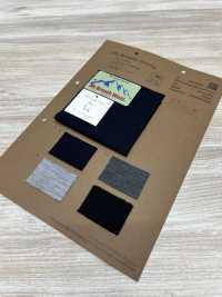 FJ210140 2/60Mt.Breath WoolⓇBare Inlay[Textile / Fabric] Fujisaki Textile Sub Photo