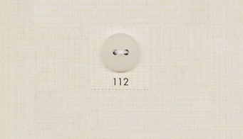 112 DAIYA BUTTONS 2-hole Polyester Matte Button DAIYA BUTTON