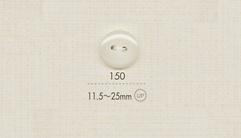 150 DAIYA BUTTONS 2-hole Polyester Button DAIYA BUTTON