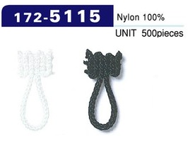 172-5115 Button Loop Braid Type Total Length 23 Mm (500 Pieces)[Button Loop Frog Button] DARIN