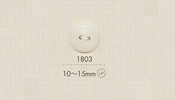 1803 DAIYA BUTTONS Double-hole Polyester Button DAIYA BUTTON