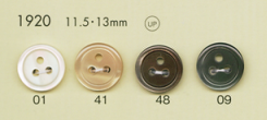 1920 DAIYA BUTTONS 3 Shell Polyester Button DAIYA BUTTON(DAIYA BUTTON)