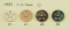 1921 DAIYA BUTTONS 5 Shell Polyester Button DAIYA BUTTON(DAIYA BUTTON)