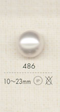 486 Elegant Pearl-like Polyester Button DAIYA BUTTON