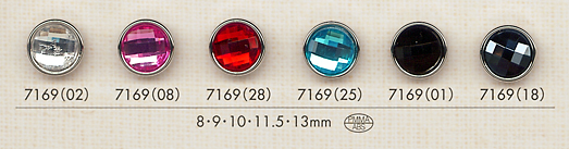 7169 Acrylic Buttons For Ladies For Gorgeous Shirts And Blouses DAIYA BUTTON(DAIYA BUTTON)