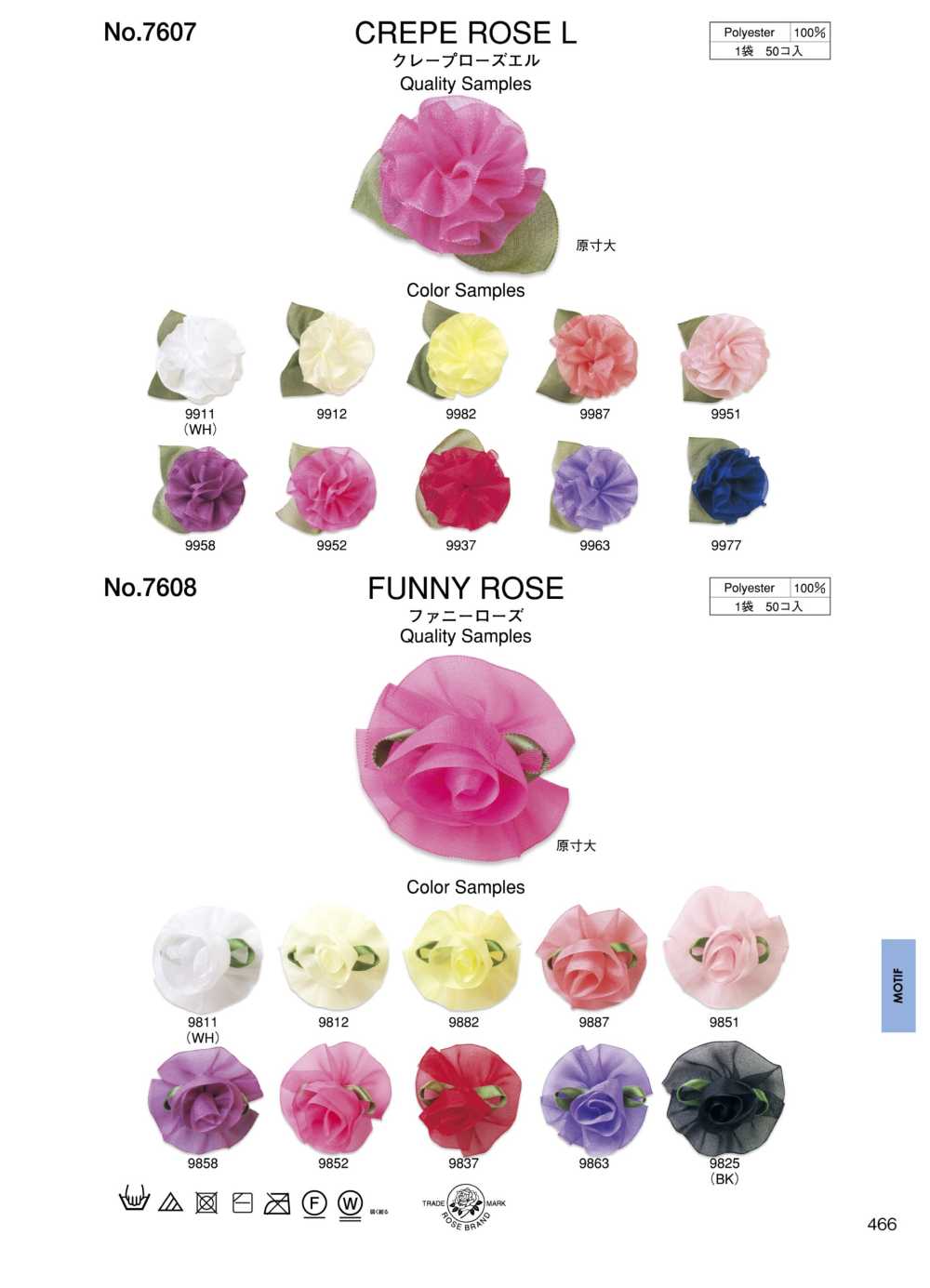 7608 Fanny Rose[Miscellaneous Goods And Others] ROSE BRAND(Marushin)