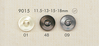 9015 DAIYA BUTTONS Shell-like Polyester Button DAIYA BUTTON(DAIYA BUTTON)