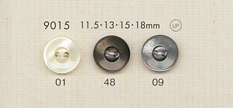 9015 DAIYA BUTTONS Shell-like Polyester Button DAIYA BUTTON