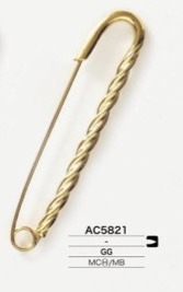 AC5821 High-cast/brass Quilt Pin[Other Miscellaneous Goods] IRIS