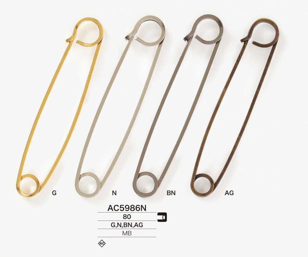 AC5986N Brass Quilt Pin[Other Miscellaneous Goods] IRIS